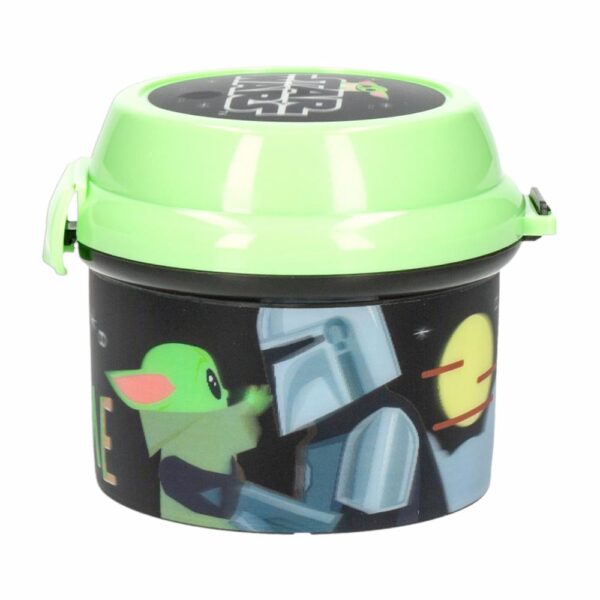 Recipiente Redondo Diseño Baby Yoda FUN KIDS Unidad - Imagen 4