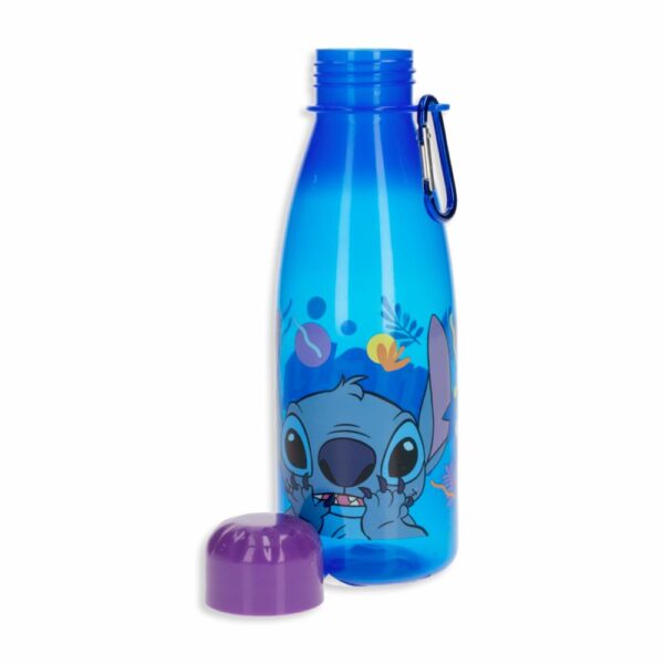 Tomatodo Azul Diseño Stich FUN KIDS 500 Ml - Imagen 2
