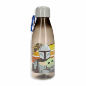 Tomatodo Diseño Baby Yoda Con Gancho Colgador FUN KIDS 500 ML