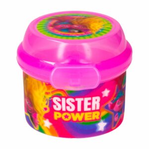 Recipiente Redondo De Melamina Diseño Trolls FUN KIDS Unidad