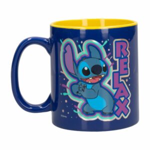 Jarro De Cerámica Diseño Stitch FUN KIDS Unidad