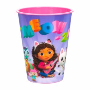 Vaso Infantil Diseño Gaby´s Doll House FUN KIDS Unidad