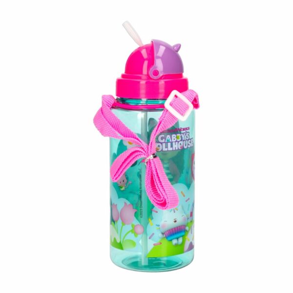 Tomatodo Con Pitillo  Gaby´s Doll House FUN KIDS 350 Ml - Imagen 3