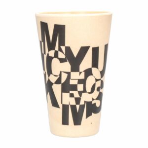 Vaso Bambú Surtido Mickey FUN KIDS 350 Ml