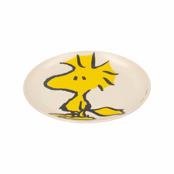 Plato Bamabu Snoopy Varios Diseños FUN KIDS 23 Cm - Imagen 2