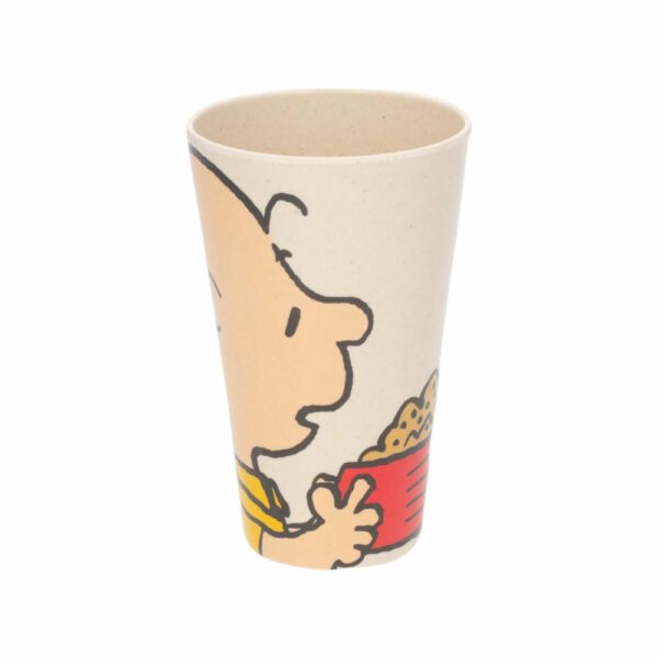 Vaso Bambú Snoopy Varios Diseños FUN KIDS 350 Ml - Imagen 2