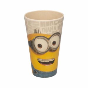 Vaso Bambú Minioms Varios Diseños FUN KIDS 350 Ml