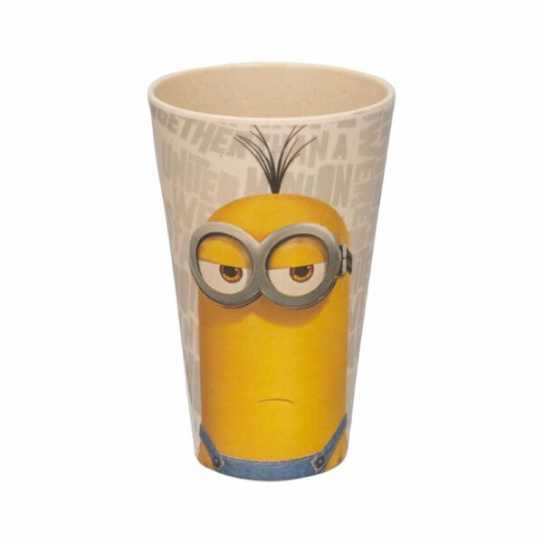Vaso Bambú Minioms Varios Diseños FUN KIDS 350 Ml - Imagen 2