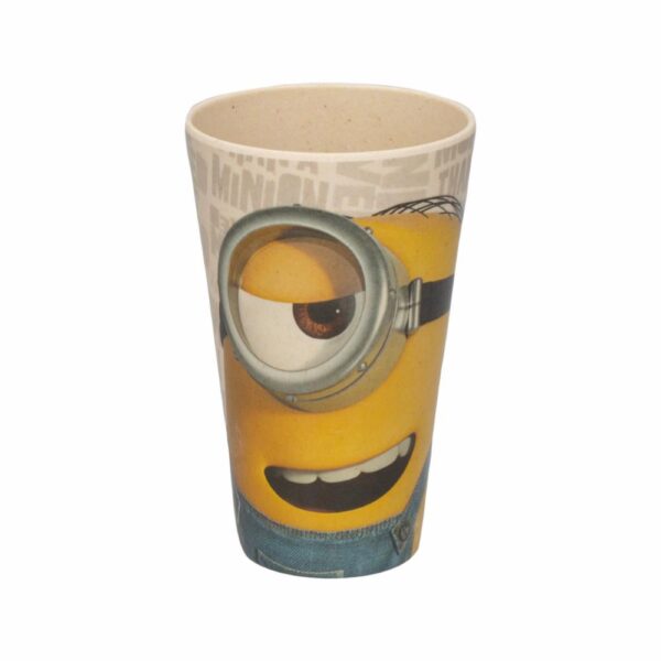 Vaso Bambú Minioms Varios Diseños FUN KIDS 350 Ml - Imagen 3