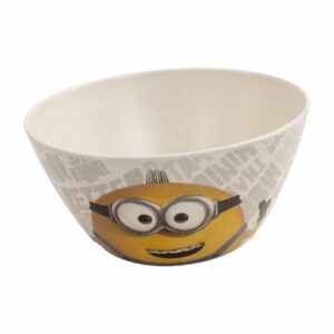 Bowl Bambú Minioms Varios Diseños FUN KIDS 16 Cm