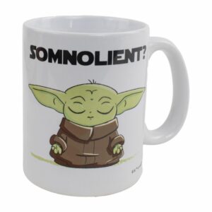 Jarro De Cerámica Mandalorian FUN KIDS 450 Ml