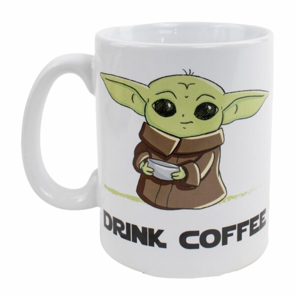 Jarro De Cerámica Mandalorian FUN KIDS 450 Ml - Imagen 2
