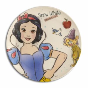 Plato Bambú Surtido Princesas FUN KIDS 25 Cm