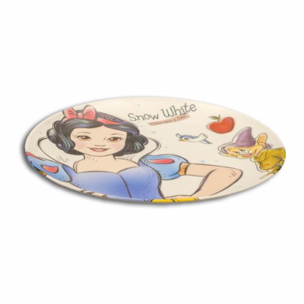 Plato Bambú Surtido Princesas FUN KIDS 25 Cm - Imagen 2