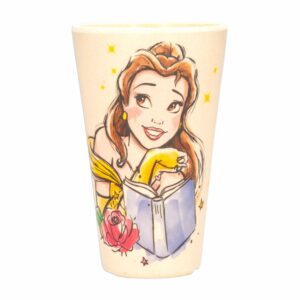 Vaso Bambú Surtido Princesas FUN KIDS 350 Ml