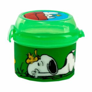 Recipiente Redondo Snoopy FUN KIDS 300 ML