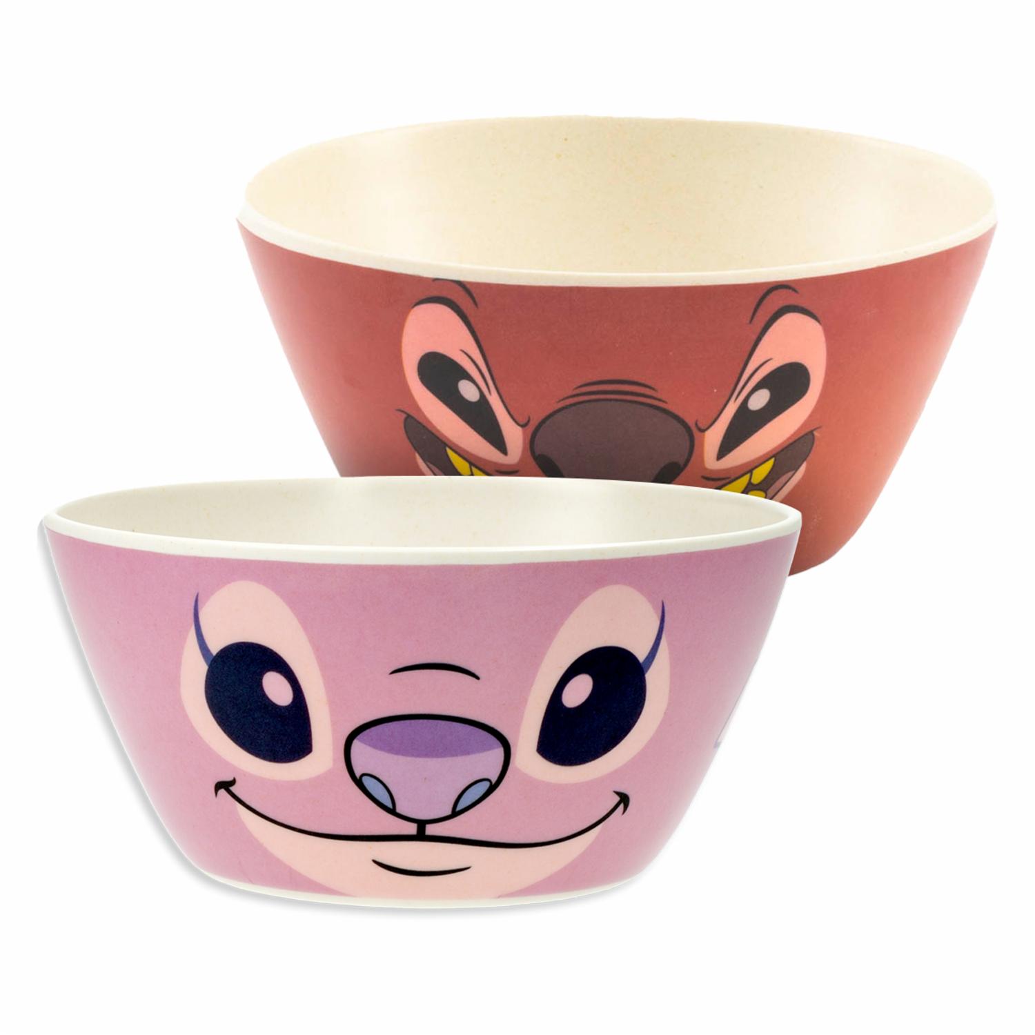 Bowl Bambú Stitch Varios Diseños FUN KIDS 16 Cm - Imagen 2