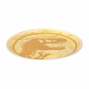 Plato Bambú Surtido Jurasic FUN KIDS 25 Cm