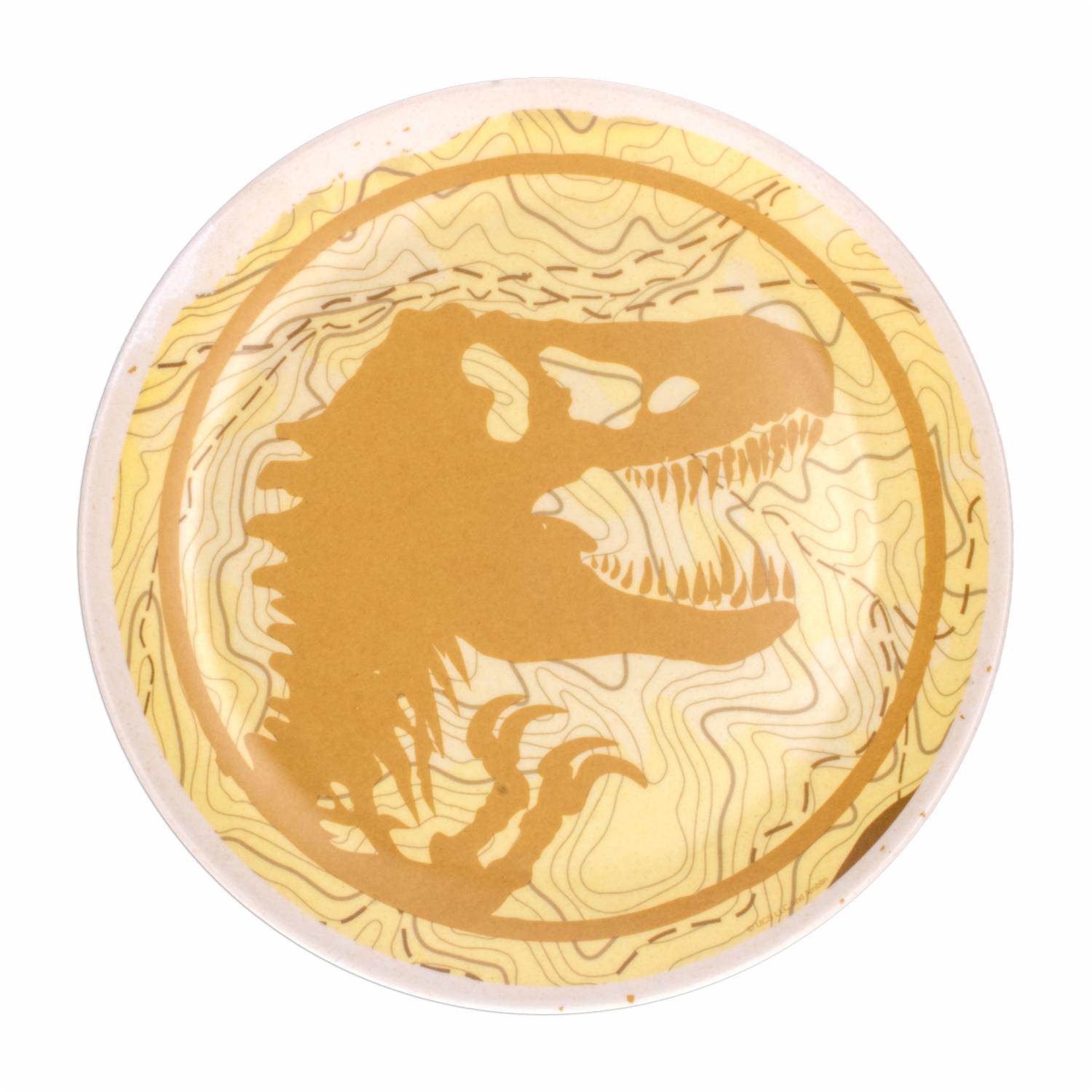Plato Bambú Surtido Jurasic FUN KIDS 25 Cm