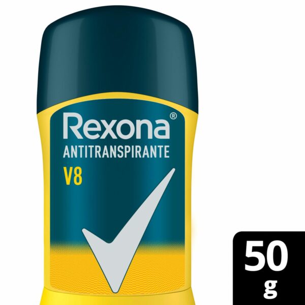 Desodorante En Barra Para Caballero V8 Ferrari REXONA 50 G - Imagen 2