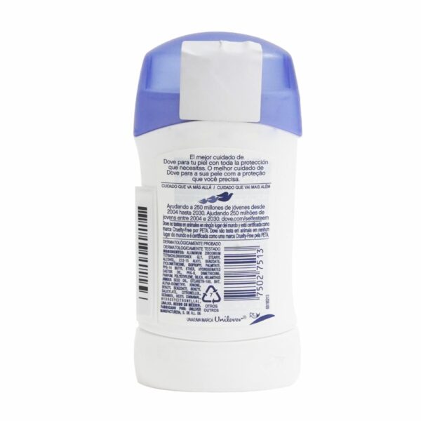 Desodorante En Barra Para Caballero Fragancia Original DOVE 50 G - Imagen 2