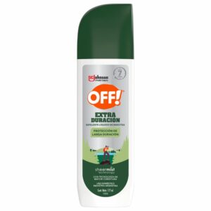 Repelente De Insectos Spray Extra Duración OFF 177 Ml