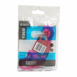Audífonos Stereo TG-1500 T2GO Con Cable