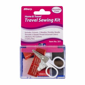 Set De Costura Mediano Para Hogar O Viajes ALLARY 18 Piezas