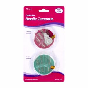 Set De Agujas Para Costura Pre-Roscadas ALLARY X 45 Uds