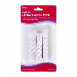 Elásticos Para Manualidades Y Costura ALLARY X 3 Uds