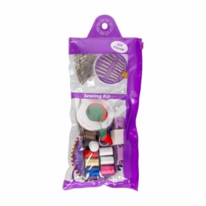 Kit De Costura Deluxe En Bolsa Con Cremallera ALLARY 333  Piezas
