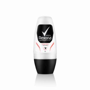 Desodorante Roll On Men Invisible Antibacterial REXONA 50 G