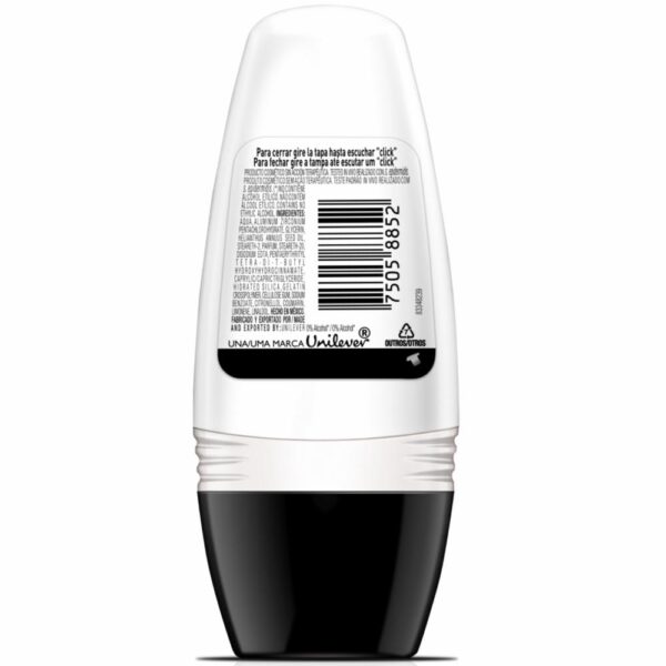 Desodorante Roll On Men Invisible Antibacterial REXONA 50 G - Imagen 2