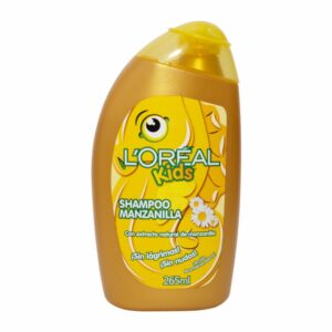 Shampoo Infantil De Manzanilla L´ORÉAL KIDS 265 Ml