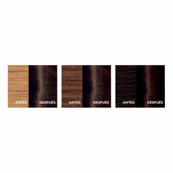 Tinte Para Cabello Tono 3 Castaño Oscuro EXCELLENCE L´ORÉAL 1 Kit - Imagen 6