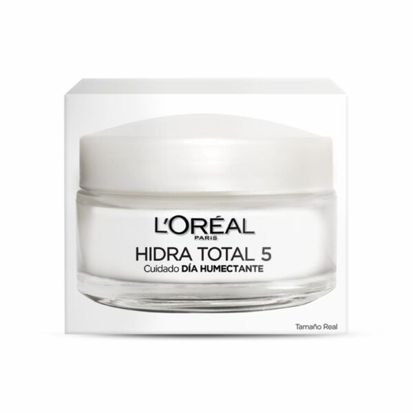 Crema Facial De Día Humectante + Nutrición Para Piel Seca L´ORÉAL 50 Ml - Imagen 2