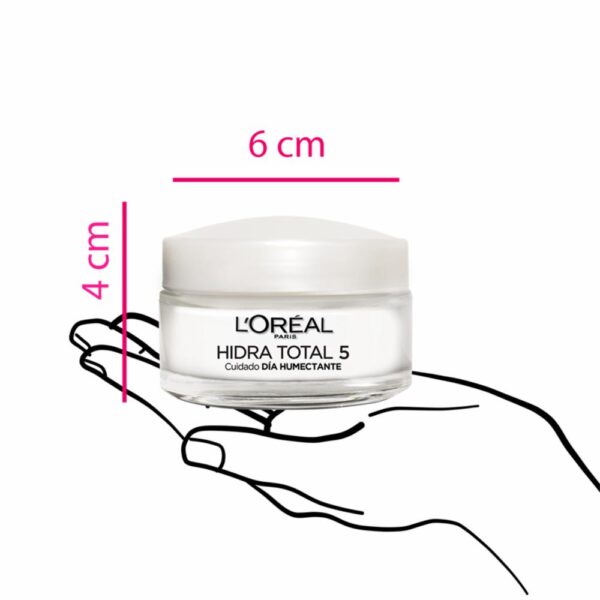 Crema Facial De Día Humectante + Nutrición Para Piel Seca L´ORÉAL 50 Ml - Imagen 7