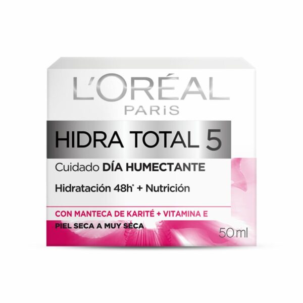 Crema Facial De Día Humectante + Nutrición Para Piel Seca L´ORÉAL 50 Ml - Imagen 12