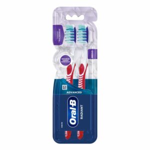 Cepillo Dental 3D White ORAL B 1x2 Unidades