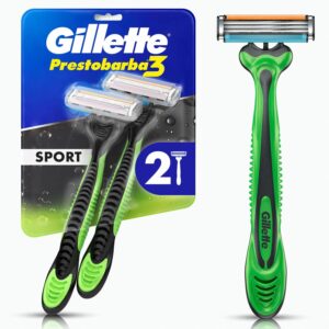Afeitadora Desechable Caballero Prestobarba Bodysense GILLETTE 1 X 2 Uds