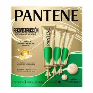Ampolleta Para Cabello Reconstrucción Revitalizadora con Perlas Pro-V PANTENE 45 Ml