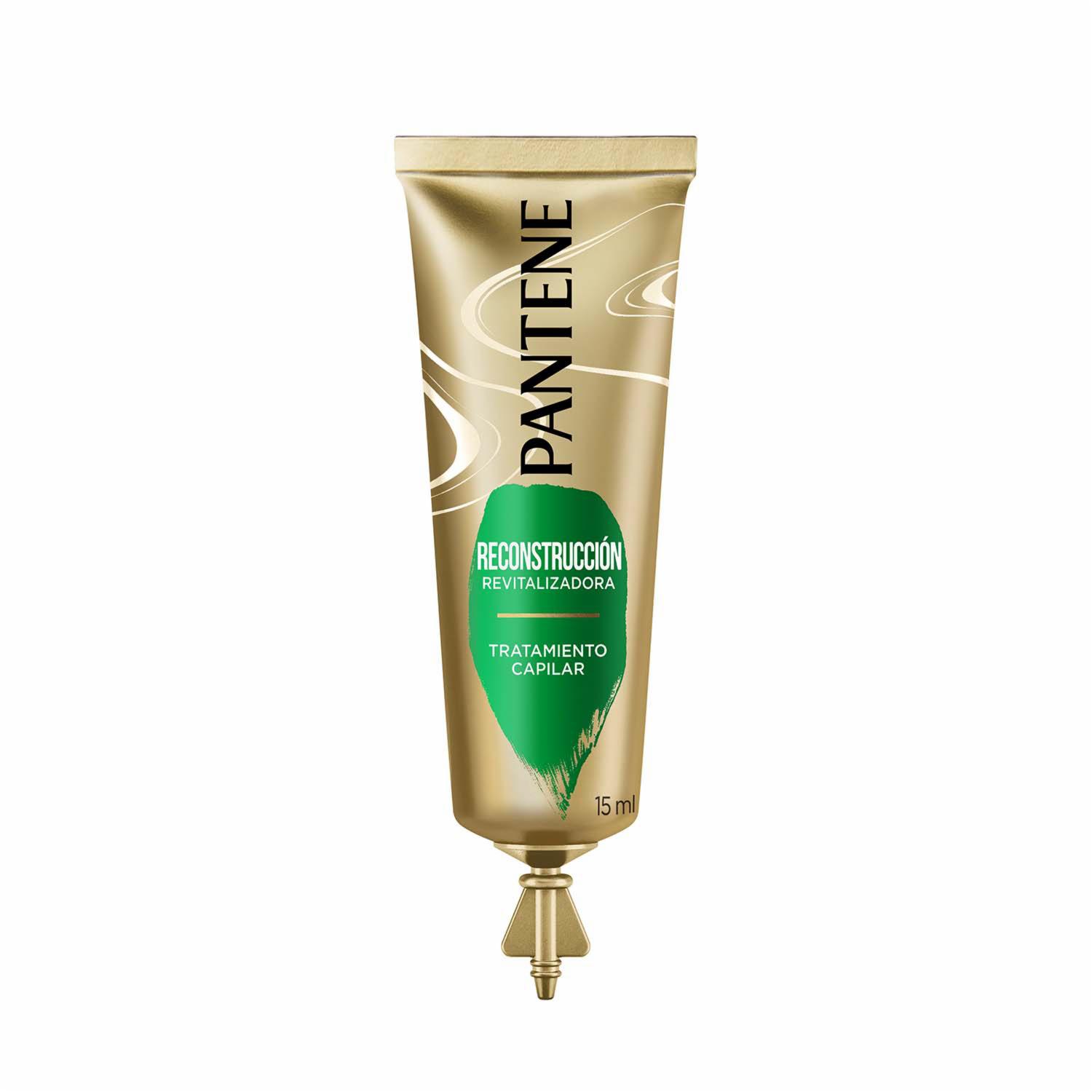 Ampolleta Para Cabello Reconstrucción Revitalizadora con Perlas Pro-V PANTENE 45 Ml - Imagen 3