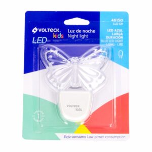 Luz De Noche Led Mariposa TRUPER Unidad