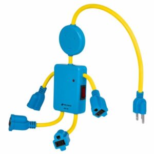 Multitoma Eléctrica Diseño Kids TRUPER Unidad