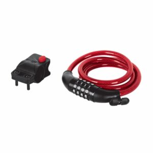 Candado De Bicicleta Combi 120Mt Hermex TRUPER Unidad