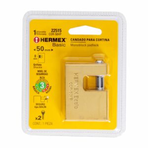 Candado Anticizalla HERMEX 50 Milimetros