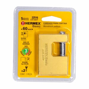 Candado Anticizalla HERMEX 60 Milimetros