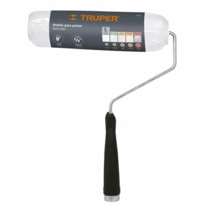 Rodillo De Felpa Liso 9"3/8" TRUPER Unidad