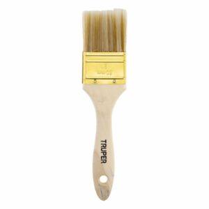Brocha De Mango De Madera 2" TRUPER Unidad
