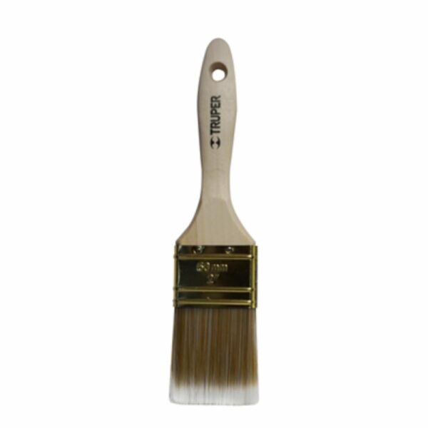 Brocha De Mango De Madera 2" TRUPER Unidad